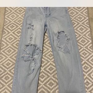 Wild Fable Light Blue High Rise Women Jeans